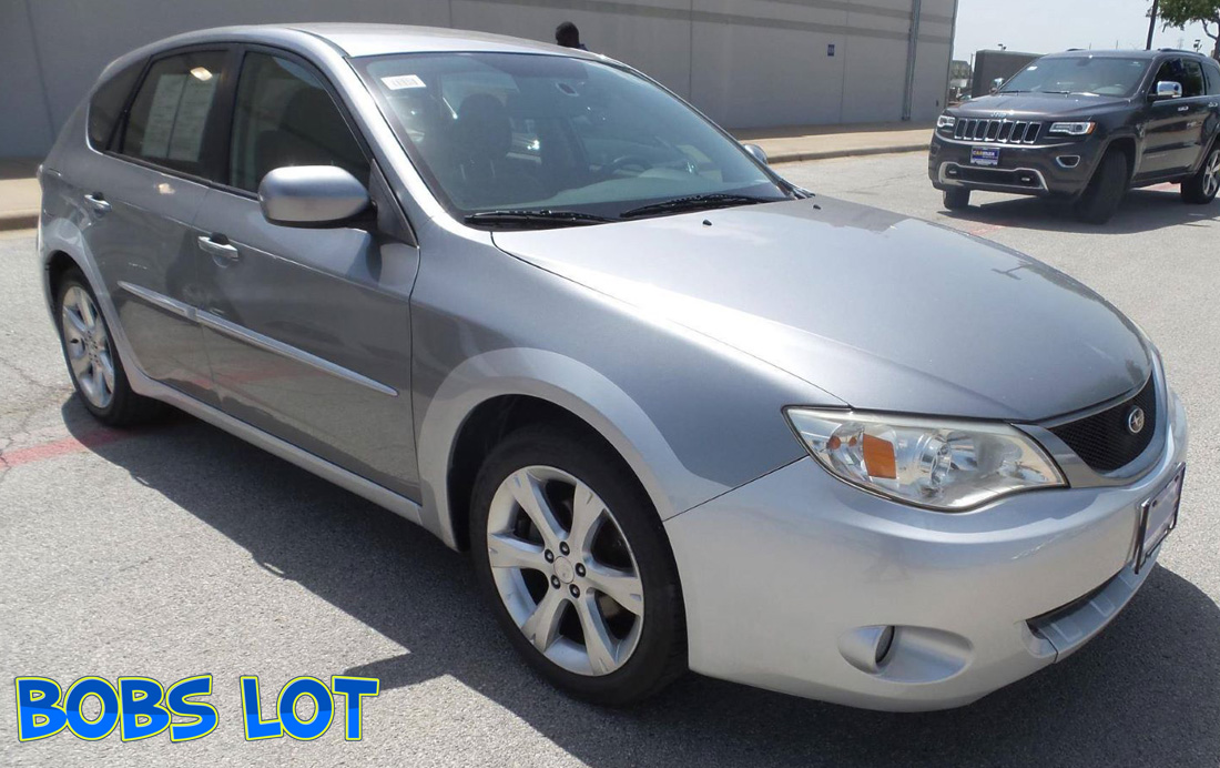 2008 SUBARU IMPREZA PROBLEMS visual data 2