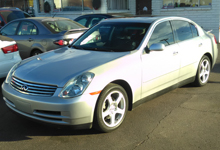 2003 Infiniti G35